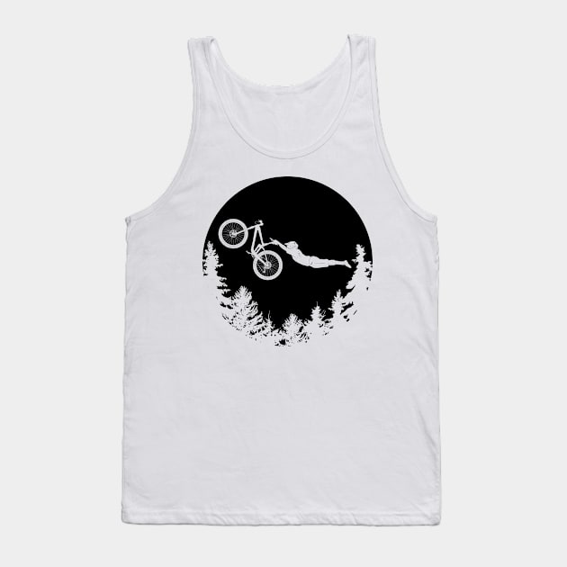 MTB - Epic Slopestyle Bike Jump Tank Top by TheWanderingFools